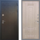 Входная металлическая Дверь Рекс (REX) Премиум-246 FL-2 Беленый дуб в Голицыно