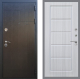 Входная металлическая Дверь Рекс (REX) Премиум-246 FL-39 Сандал белый в Голицыно