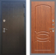 Входная металлическая Дверь Рекс (REX) Премиум-246 FL-128 Морёная берёза в Голицыно