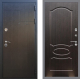 Входная металлическая Дверь Рекс (REX) Премиум-246 FL-128 Венге светлый в Голицыно