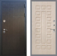 Входная металлическая Дверь Рекс (REX) Премиум-246 FL-183 Беленый дуб в Голицыно