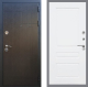 Входная металлическая Дверь Рекс (REX) Премиум-246 FL-243 Силк Сноу в Голицыно