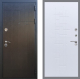 Входная металлическая Дверь Рекс (REX) Премиум-246 FL-289 Белый ясень в Голицыно