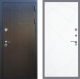 Входная металлическая Дверь Рекс (REX) Премиум-246 FL-291 Силк Сноу в Голицыно