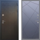 Входная металлическая Дверь Рекс (REX) Премиум-246 FL-291 Силк титан в Голицыно