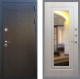 Входная металлическая Дверь Рекс (REX) Премиум-246 FLZ-120 Беленый дуб в Голицыно