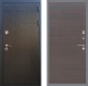 Входная металлическая Дверь Рекс (REX) Премиум-246 GL венге поперечный в Голицыно