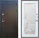 Дверь Рекс (REX) Премиум-246 Зеркало Пастораль Белый ясень в Голицыно
