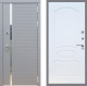 Входная металлическая Дверь Рекс (REX) 24 FL-128 Белый ясень в Голицыно