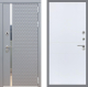 Входная металлическая Дверь Рекс (REX) 24 FL-290 Силк Сноу в Голицыно