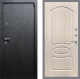 Входная металлическая Дверь Рекс (REX) 3 FL-128 Беленый дуб в Голицыно