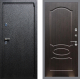 Входная металлическая Дверь Рекс (REX) 3 FL-128 Венге светлый в Голицыно