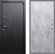 Входная металлическая Дверь Рекс (REX) 3 FL-290 Бетон светлый в Голицыно