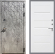 Входная металлическая Дверь Рекс (REX) 23 Сити Белый ясень в Голицыно