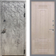 Входная металлическая Дверь Рекс (REX) 23 FL-2 Беленый дуб в Голицыно