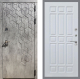 Входная металлическая Дверь Рекс (REX) 23 FL-33 Белый ясень в Голицыно