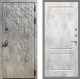 Входная металлическая Дверь Рекс (REX) 23 FL-117 Бетон светлый в Голицыно