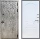 Входная металлическая Дверь Рекс (REX) 23 FL-128 Белый ясень в Голицыно