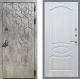 Входная металлическая Дверь Рекс (REX) 23 FL-128 Лиственница беж в Голицыно