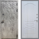 Входная металлическая Дверь Рекс (REX) 23 FL-128 Сандал белый в Голицыно