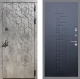 Входная металлическая Дверь Рекс (REX) 23 FL-289 Ясень черный в Голицыно