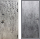 Входная металлическая Дверь Рекс (REX) 23 FL-290 Бетон темный в Голицыно