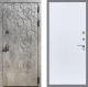 Входная металлическая Дверь Рекс (REX) 23 FL-290 Силк Сноу в Голицыно