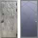 Входная металлическая Дверь Рекс (REX) 23 FL-291 Силк титан в Голицыно