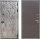 Входная металлическая Дверь Рекс (REX) 23 GL венге поперечный в Голицыно
