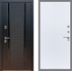 Входная металлическая Дверь Рекс (REX) 25 FL-290 Силк Сноу в Голицыно