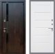 Входная металлическая Дверь Рекс (REX) 26 Сити Белый ясень в Голицыно