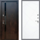 Входная металлическая Дверь Рекс (REX) 26 FL-291 Силк Сноу в Голицыно