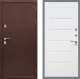 Входная металлическая Дверь Рекс (REX) 5 металл 3 мм Сити Белый ясень в Голицыно