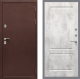 Входная металлическая Дверь Рекс (REX) 5 металл 3 мм FL-117 Бетон светлый в Голицыно
