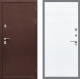 Входная металлическая Дверь Рекс (REX) 5 металл 3 мм Line Силк Сноу в Голицыно