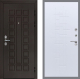 Входная металлическая Дверь Рекс (REX) Сенатор Cisa FL-289 Белый ясень в Голицыно